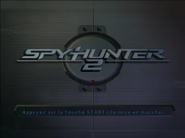 SpyHunter 2 screen shot title